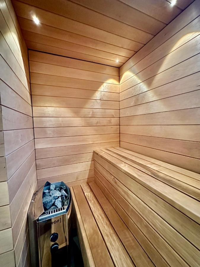 Elegant Apartment With Sauna In The Center Rovaniemi Eksteriør billede