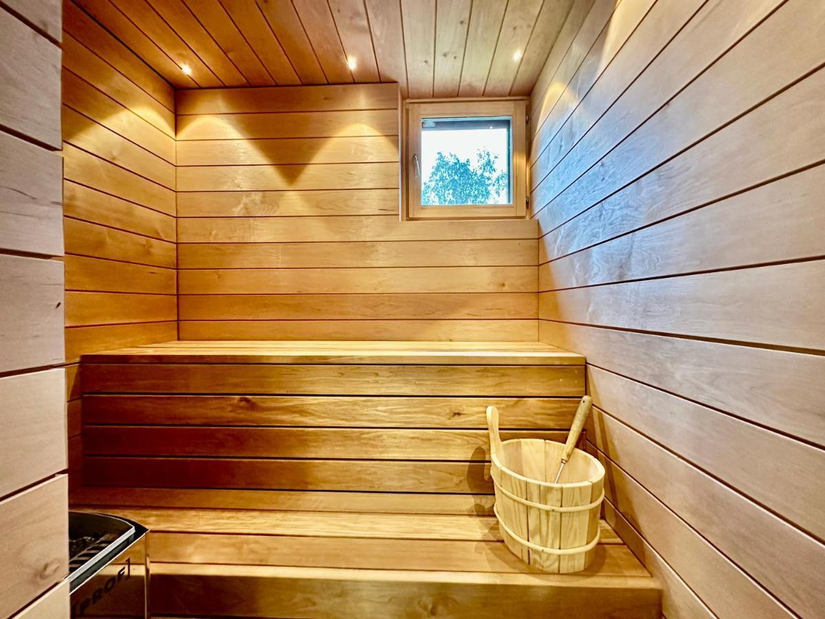 Elegant Apartment With Sauna In The Center Rovaniemi Eksteriør billede