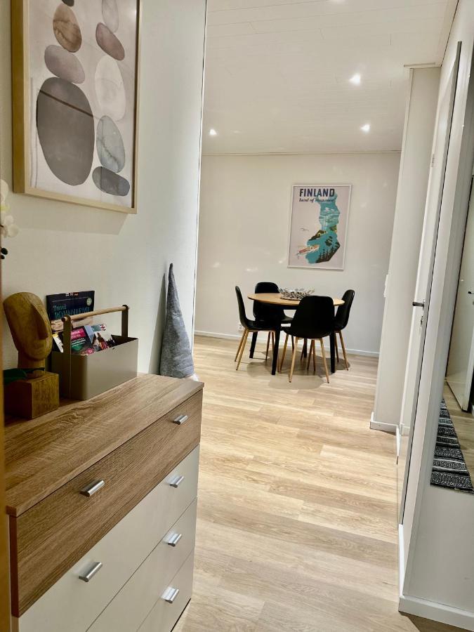 Elegant Apartment With Sauna In The Center Rovaniemi Eksteriør billede