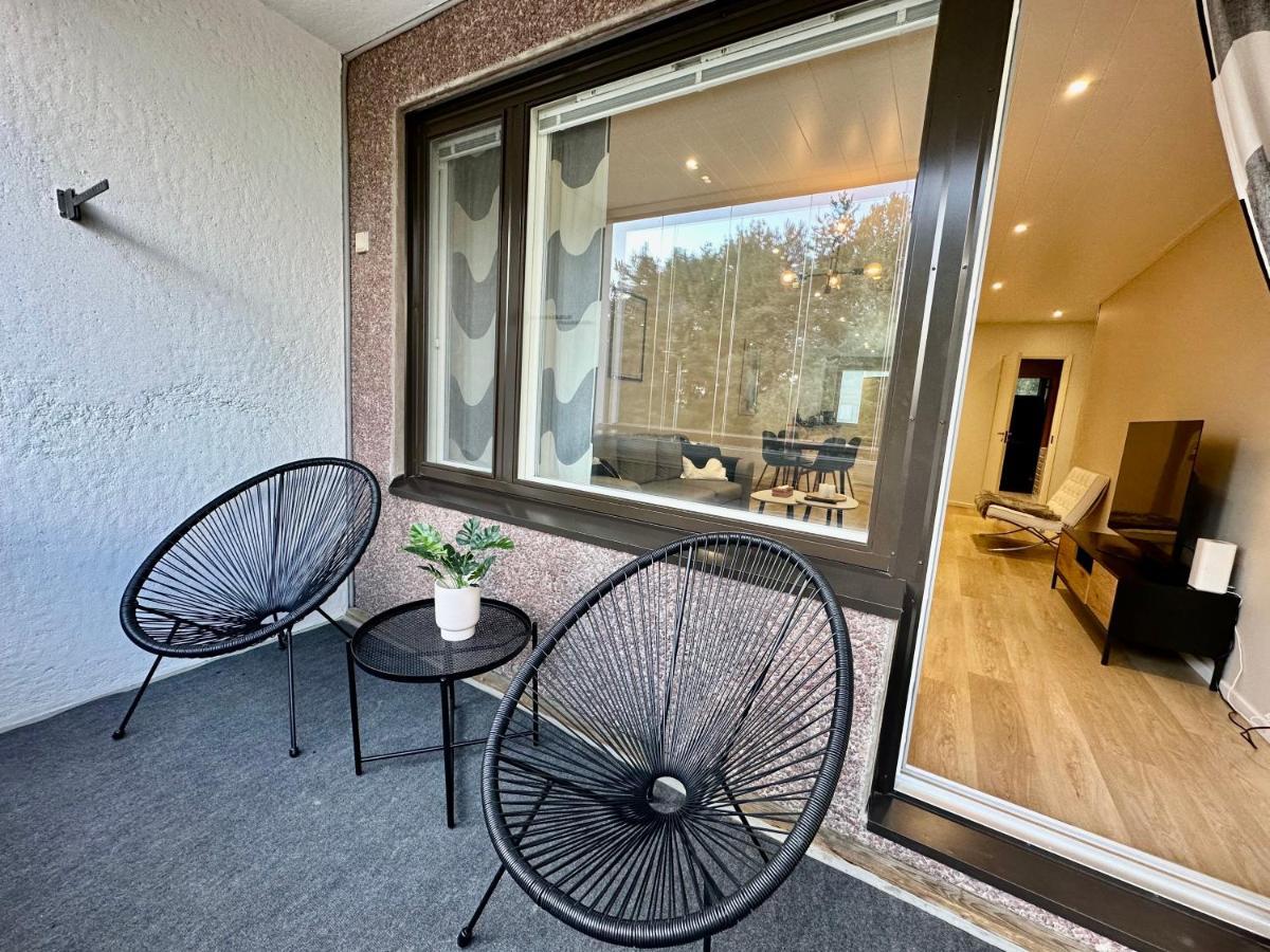 Elegant Apartment With Sauna In The Center Rovaniemi Eksteriør billede