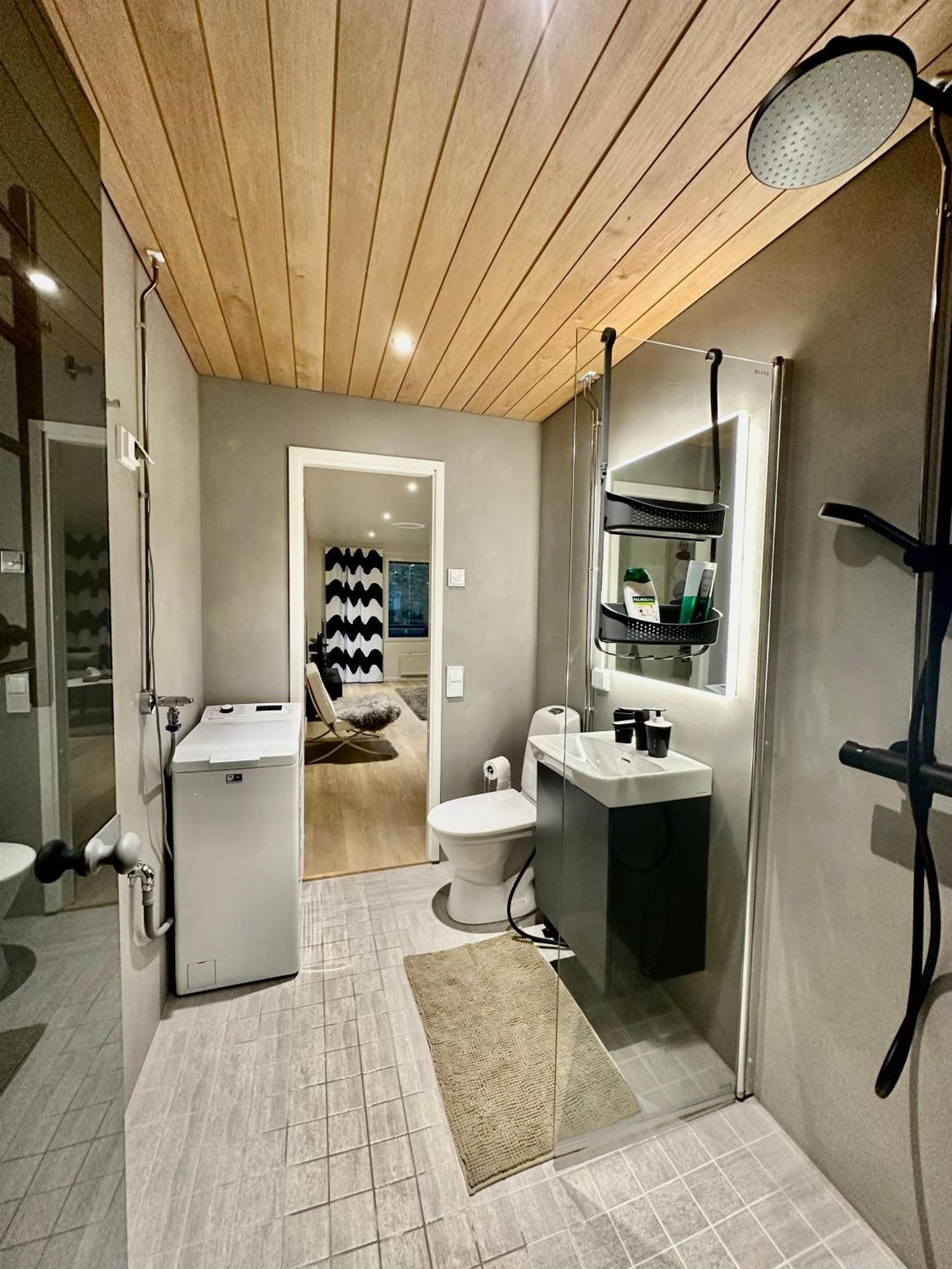Elegant Apartment With Sauna In The Center Rovaniemi Eksteriør billede