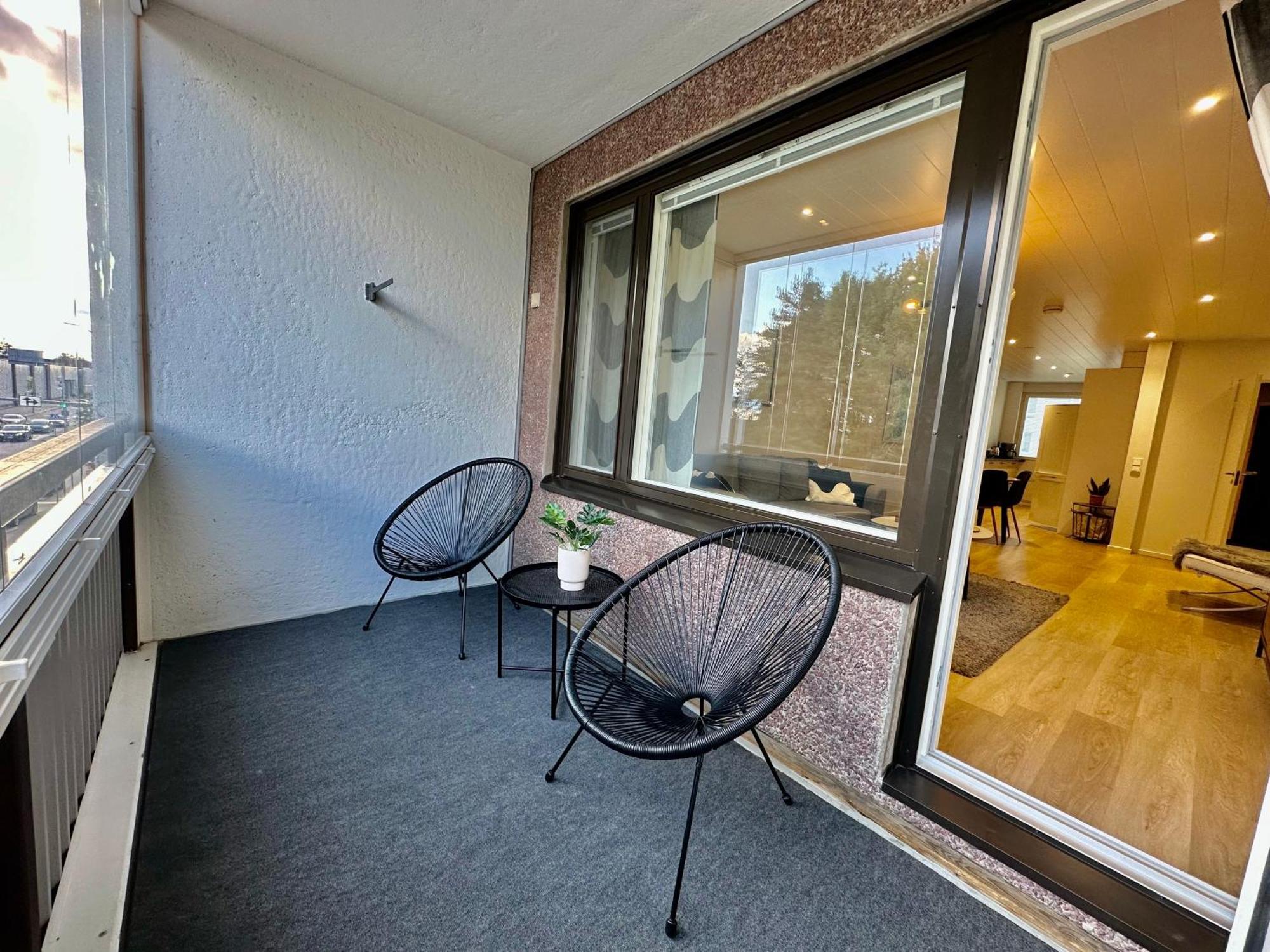 Elegant Apartment With Sauna In The Center Rovaniemi Eksteriør billede