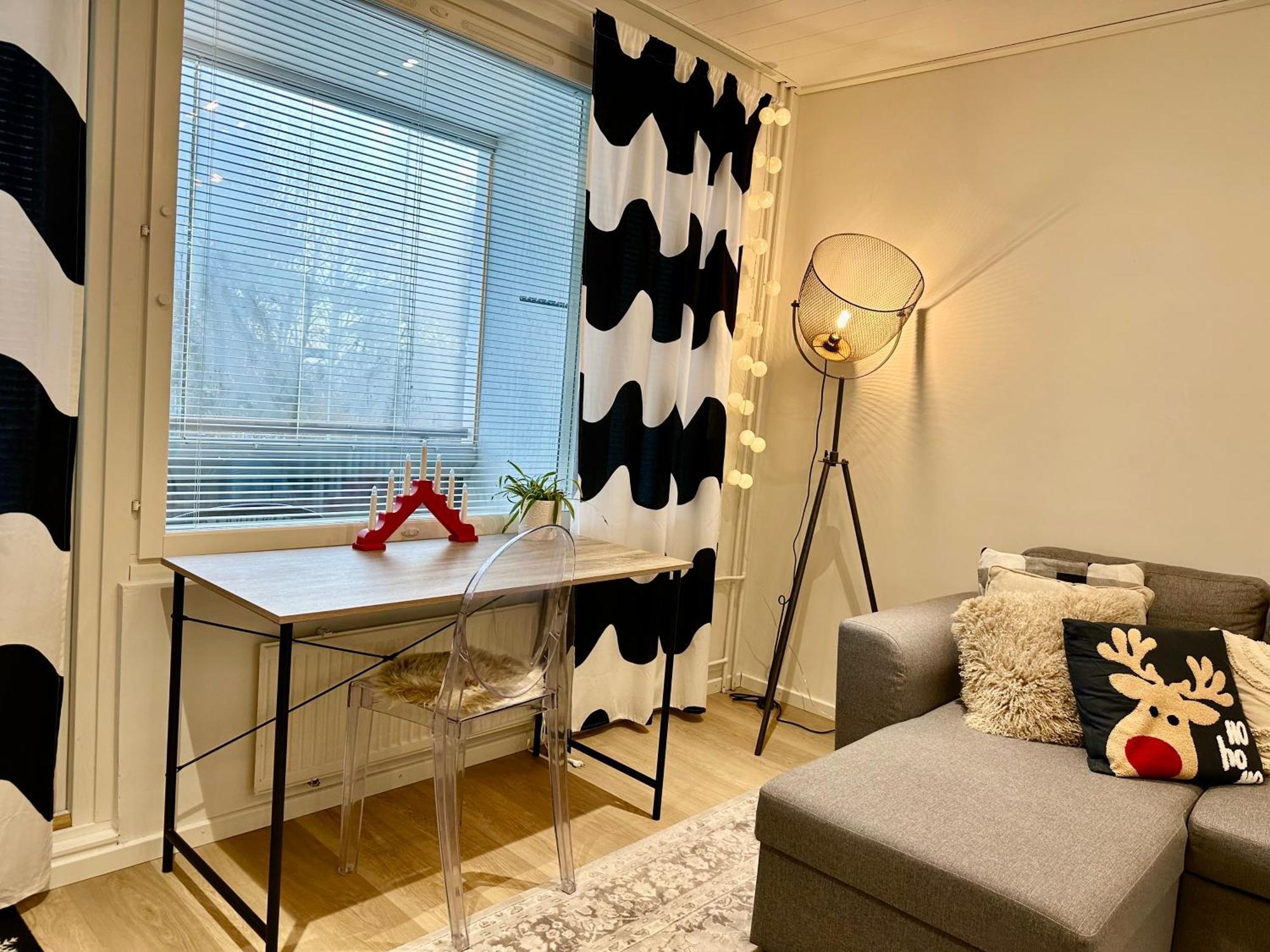 Elegant Apartment With Sauna In The Center Rovaniemi Eksteriør billede