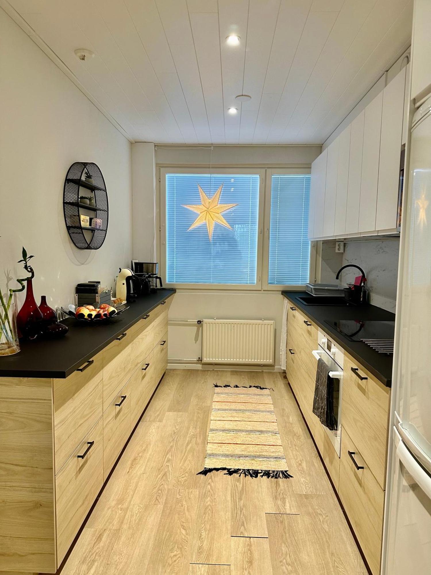 Elegant Apartment With Sauna In The Center Rovaniemi Eksteriør billede
