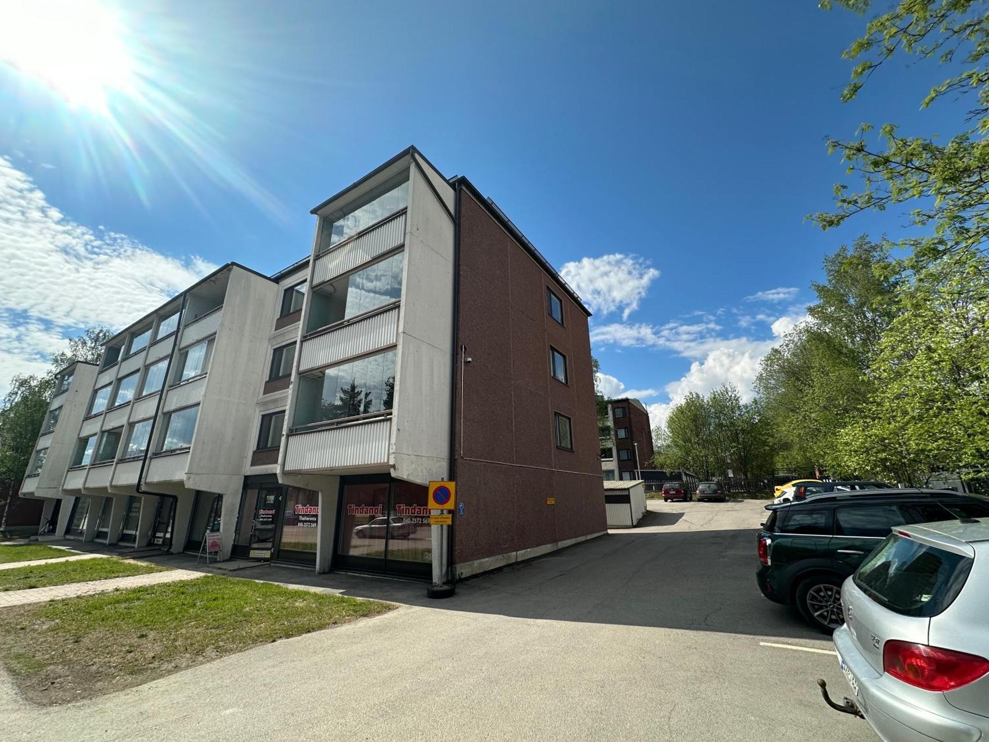 Elegant Apartment With Sauna In The Center Rovaniemi Eksteriør billede