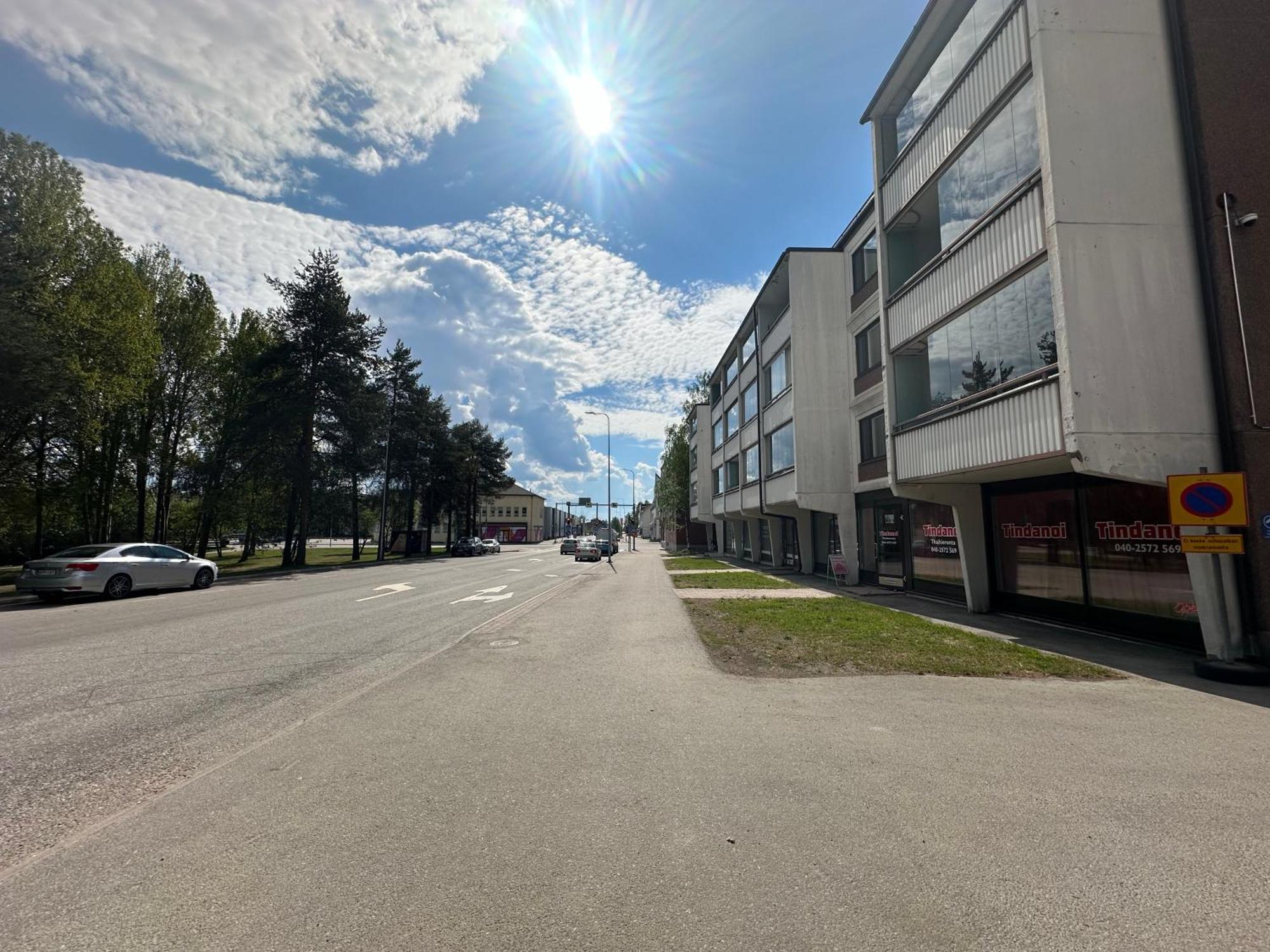 Elegant Apartment With Sauna In The Center Rovaniemi Eksteriør billede